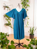 Elegant Pleated  Nighty