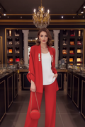Bold red 3-piece set